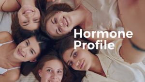 Hormone profile test sample collection at home