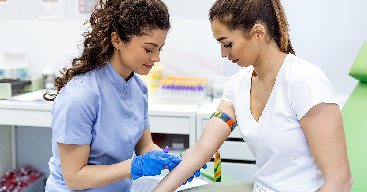 Blood Test at Home in Dubai – Home Blood Sample Collection
